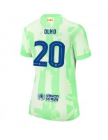 Barcelona Dani Olmo #20 Tredjedrakt Dame 2024-25 Korte ermer